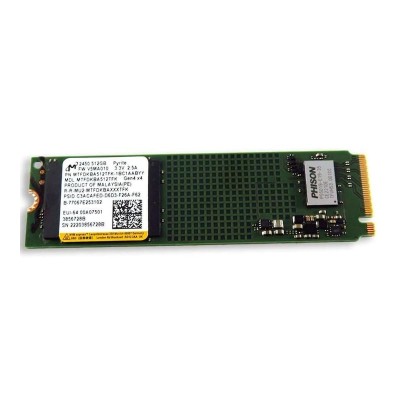 Накопичувач SSD Micron 2450 512Gb NVMe M.2 Gen4x4 (MTFDKBA512TFK)