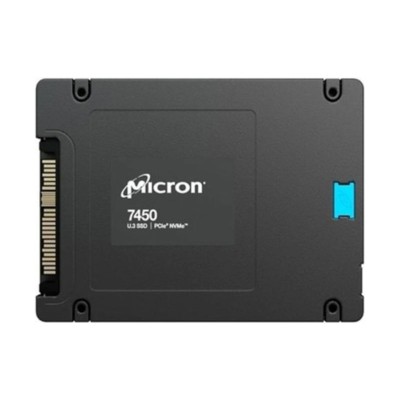 Диск SSD NVMe Micron 7450 MAX 800Gb U.3 Pcie 4.0 (MTFDKCB800TFS-1BC1ZABYY) (new)