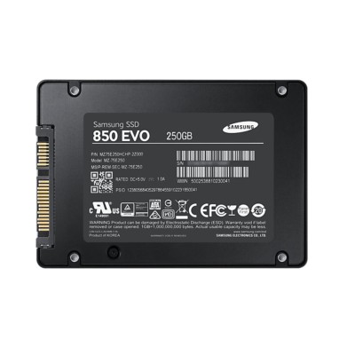 Накопитель SSD Samsung 850 EVO 250Gb SATA (MZ-75E250)