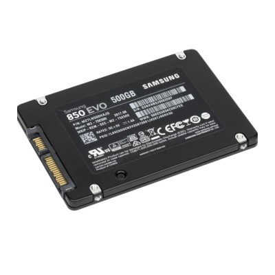 Накопитель SSD Samsung 850 EVO 500Gb SATA (MZ-75E500)
