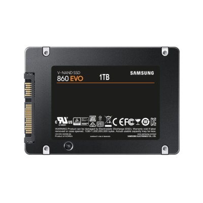 Накопичувач SSD Samsung 860 EVO 1Tb SATA (MZ-76E1T0)