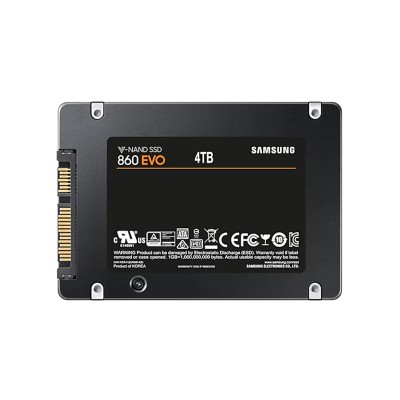 Накопитель SSD Samsung 860 EVO 4Tb SATA (MZ-76E4T0)