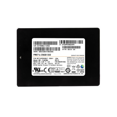 Диск SSD Samsung PM871a SATA 2.5" 256 GB (MZ-7LN256A / MZ7LN256HMJP)