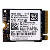 Накопитель SSD Samsung PM991 128Gb NVMe M.2 Gen3x4 (MZ-9LQ128A / MZ9LQ128HBHQ)