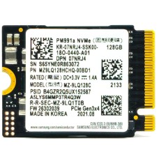 Накопичувач SSD Samsung PM991A 128Gb NVMe M.2 Gen3x4 (MZ-9LQ128С / MZ9LQ128HCHQ)