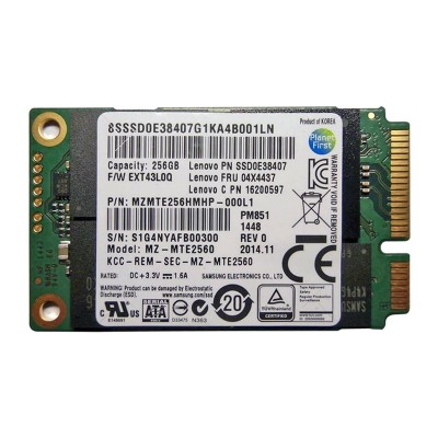 Накопичувач SSD Samsung PM841 256Gb mSATA (MZ-MTE2560 / MZMTD256HAGM)
