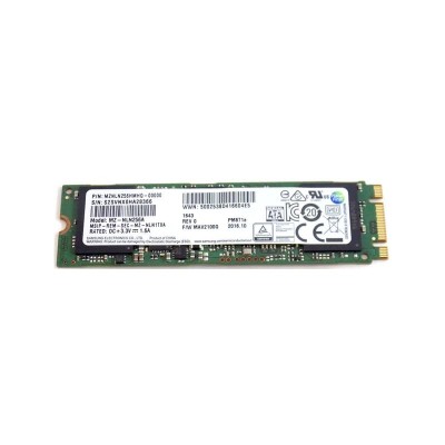 Накопичувач SSD Samsung PM871a 256Gb M.2 SATA (MZ-NLN256A / MZNLN256HMHQ)
