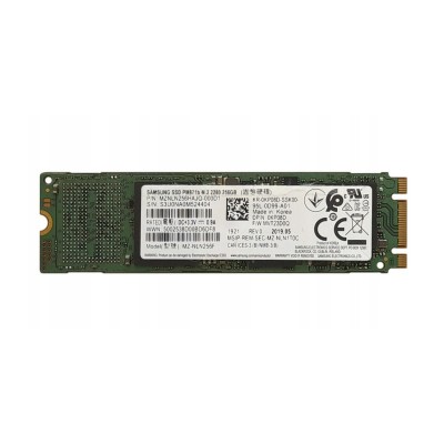 Накопитель SSD Samsung PM871b 256Gb M.2 SATA (MZ-NLN256F)