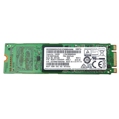 Накопичувач SSD Samsung CM871a 128Gb M.2 SATA (MZ-NTY1280 / MZNTY128HDHP)
