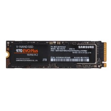 Накопичувач SSD Samsung 970 EVO PLUS 2Tb NVMe M.2 Gen3x4 (MZ-V7S2T0 / MZVLB2T0HALB)