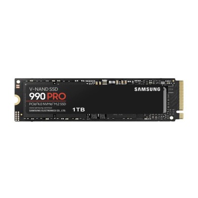 Накопичувач SSD Samsung 990 PRO 1Tb NVMe M.2 Gen4x4 (MZ-V9P1T0BW)