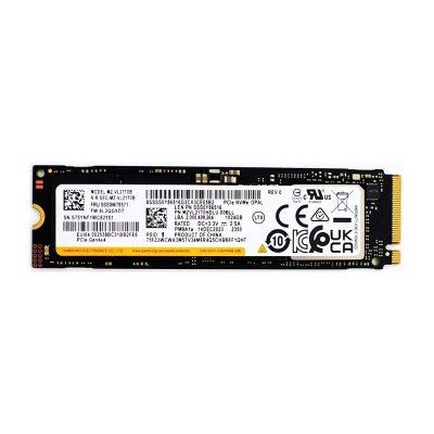 Накопичувач SSD Samsung PM9A1 1Tb NVMe M.2 Gen4x4 (MZ-VL21T0B / MZVL21T0HDLU)