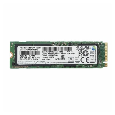Накопичувач SSD Samsung PM951 256Gb NVMe M.2 Gen3x4 (MZ-VLV2560 / MZVLV256HCHP)