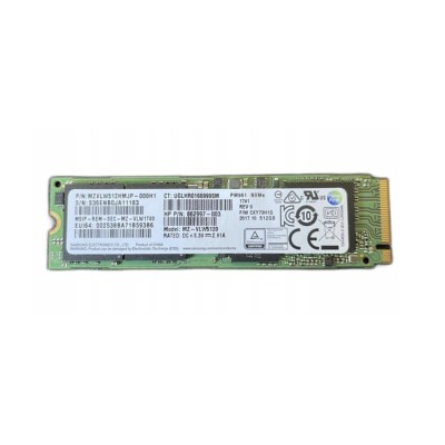 Накопитель SSD Samsung PM961 512Gb NVMe M.2 Gen3x4 (MZ-VLW5120 / MZVLW512HMJP)
