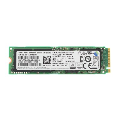 Накопичувач SSD Samsung SM951 256Gb NVMe M.2 (MZ-VPV256D / MZVPV256HDGL)