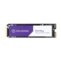 Накопитель SSD Solidigm P41 Plus 1Tb NVMe M.2 Gen4x4 (SSDPFKNU010TZH)