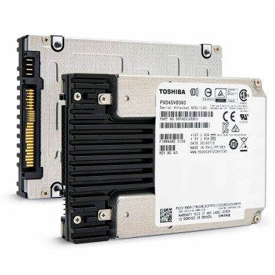 Накопичувач SSD Toshiba 400Gb SSD SAS 12Gb/s (PX04SVB040)