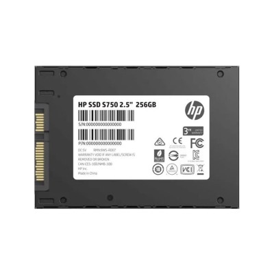 Диск SSD HP OEM SATA 2.5" 256 GB (16L52AA)