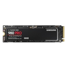 Накопичувач SSD Samsung 980 PRO 500Gb NVMe M.2 (MZ-V8P500BW) (new)