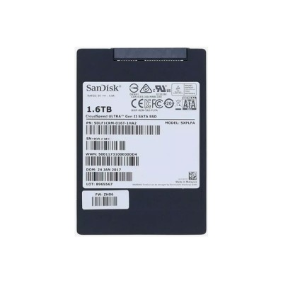 Накопичувач SSD SanDisk CloudSpeed Ultra Gen II 1.6Tb SATA (SDLF1CRM-016T) (new)