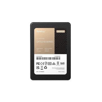 Накопитель SSD Synology SAT5210 3.84tb SATA (SAT5210-3840G) (new)