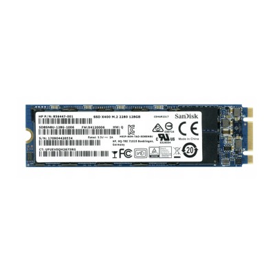 Накопичувач SSD Sandisk X400 128Gb M.2 SATA (SD8SN8U-128G-1006)