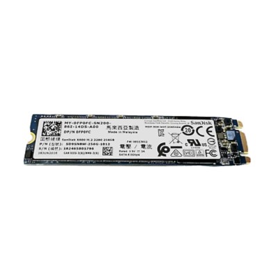 Накопитель SSD SanDisk X600 256Gb M.2 SATA 2280 (SD9SN8W-256G-1012)