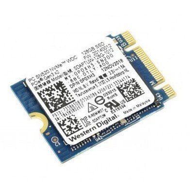 Накопичувач SSD Western Digital SN520 128Gb M.2 SATA (SDAPTUW-128G)