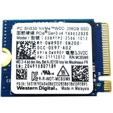Накопитель SSD Western Digital SN530 256Gb NVMe M.2 Gen3x4 (SDBPTPZ-256G)