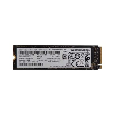 Накопитель SSD WD Blue 512Gb SN730 NVMe M.2 Gen3x4 (SDBQNTY-512G)