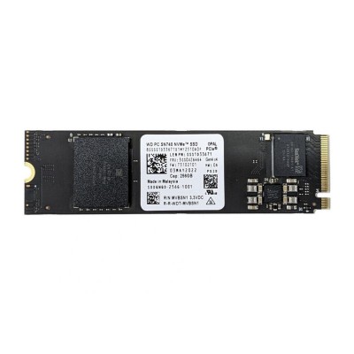 Накопичувач SSD WD PC SN740 256Gb NVMe M.2 Gen4x4 (SDDQNQD-256G-1001)