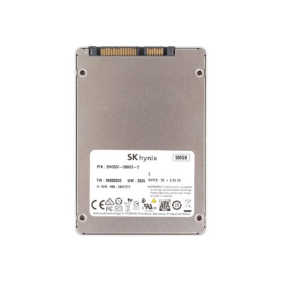 Накопитель SSD SK Hynix Gold S31 500Gb SATA III 2.5 (SHGS31-500GS-2)