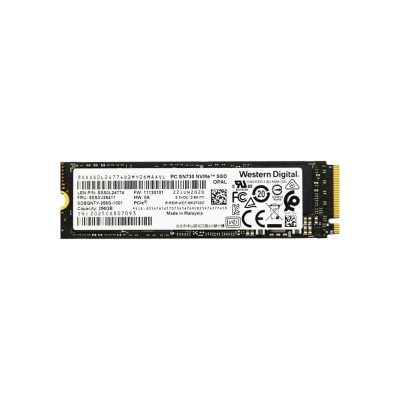 Накопичувач SSD WD 256Gb SN730 NVMe M.2 Gen3x4 (SDBQNTY-256G) (new)