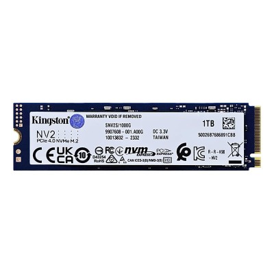 Накопитель SSD Kingston NV2 1TB M.2 NVME 2280 (SNV2S/1000G) (new)