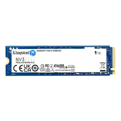 Накопичувач SSD Kingston NV3 1TB M.2 NVME 2280 (SNV3S/1000G) (new)