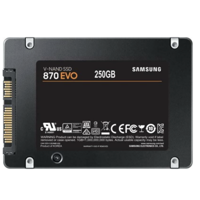 Накопичувач SSD Samsung 870 EVO 250Gb SATA (MZ-77E250) Накопичувач SSD Samsung 870 EVO 250Gb SATA (MZ-77E250)