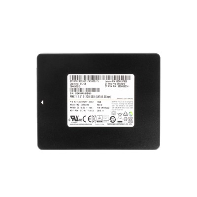 Накопичувач SSD Samsung PM881 512Gb SATA III 2.5 (MZ-7LH512A / MZ7LH512HALU) (new)