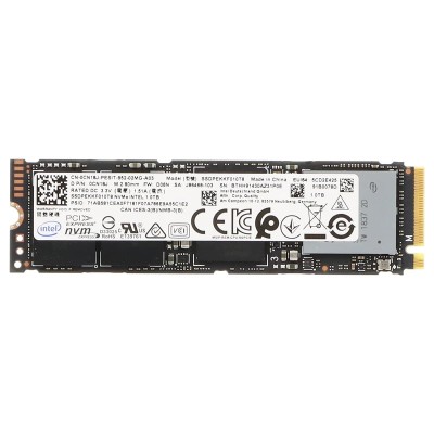 Накопичувач SSD Intel Pro 1Tb NVMe M.2 Gen3x4 (SSDPEKKF010T8)