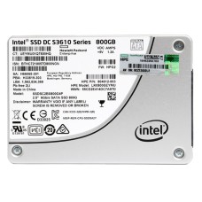 Диск SSD SATA Intel 800Gb S3610 (SSDSC2BX800G4R)