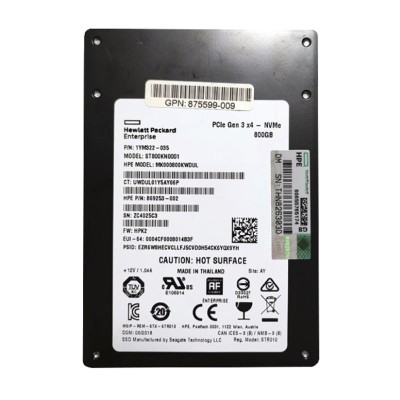 Накопичувач HP 9300 PRO 800GB U.2 NVME (ST800KN0001)