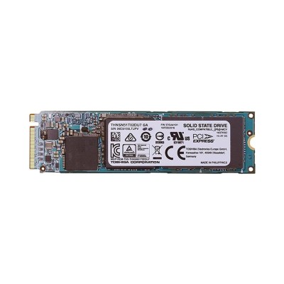 Накопитель SSD TOSHIBA 1Tb NVMe M.2 Gen3x4 (THNSN51T02DU7) (new)