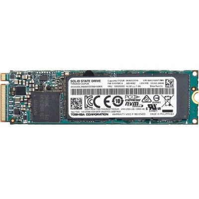 Накопитель SSD TOSHIBA 512Gb NVMe M.2 Gen3x4 (THNSN5512GPUK)