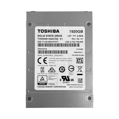 Накопитель Toshiba HK4R 1.92Tb SATA 6G (THNSN81Q92CSE)