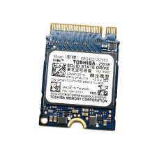 Накопитель SSD TOSHIBA 256Gb NVMe M.2 Gen3x4 (KBG40ZNS256G)