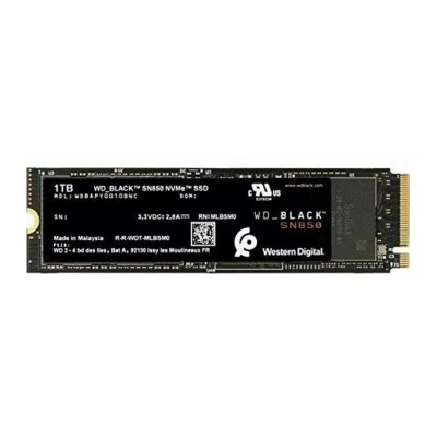 Накопичувач SSD WD_BLACK 1Tb SN850 NVMe M.2 Gen4x4 (WDBAPY0010BNC) (new)