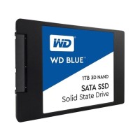 Диск SSD SATA 2.5" WD Blue 1TB (WDS100T2B0A)