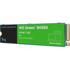 Накопитель SSD Western Digital WD Green SN350 1Tb NVMe M.2 Gen3x4 (WDS100T360C)