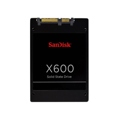 Накопитель SSD SanDisk X600 256Gb SATA 2.5" (SD9TB8W-256G-1001)