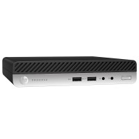 Компьютер HP ProDesk 400 G3 Desktop Mini (Intel Core i7-6700T / 32Gb DDR4-2400 / SSD 512Gb)