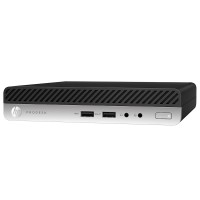Компьютер HP ProDesk 400 G4 Desktop Mini (Intel Core i7-8700T / 32Gb DDR4-2666 / SSD 512Gb)